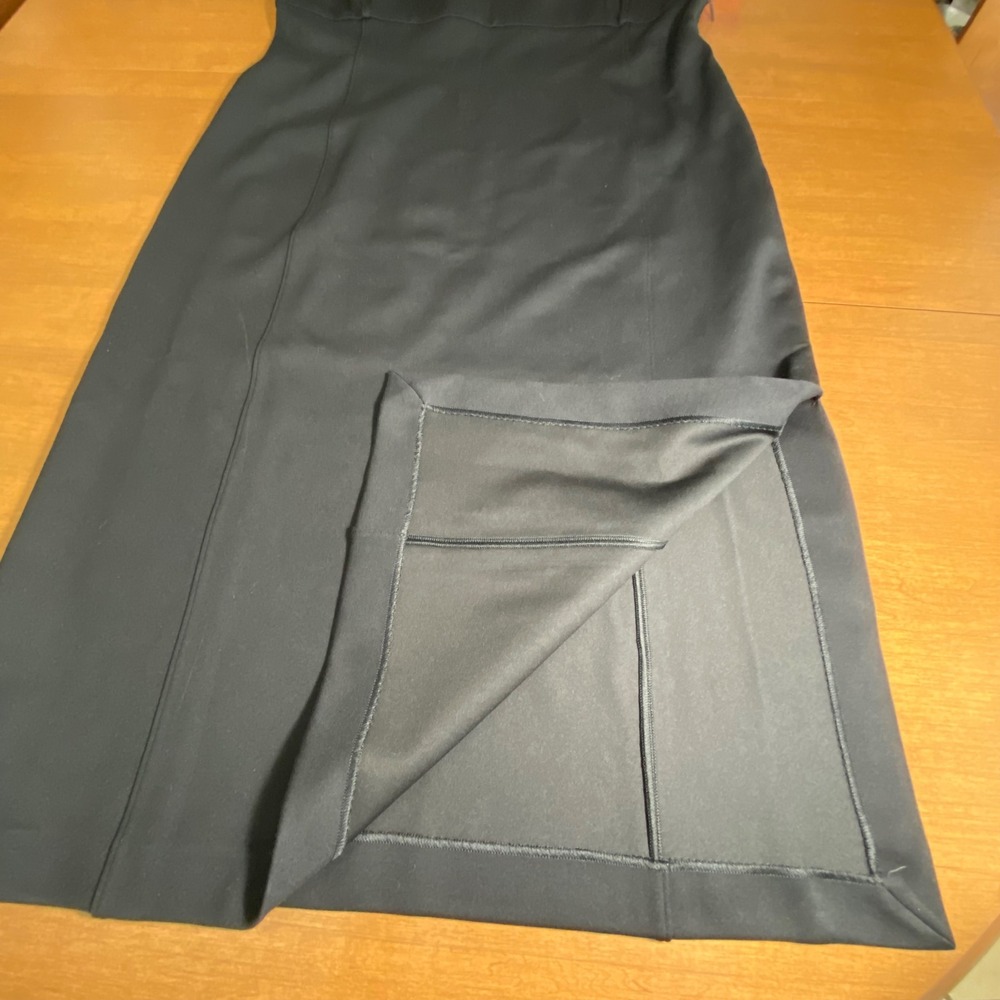 Spanx The Perfect Collection Ponte Shaping Midi Tank Dress Black 21294R 2X 2T - Picture 4 of 10
